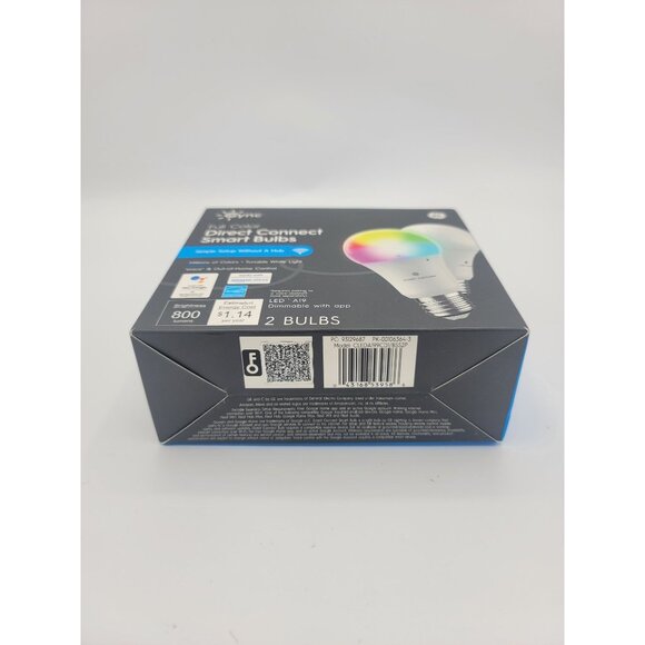 GE Cync Smart LED Light Bulbs - 2 Pack - Picture 5 of 5